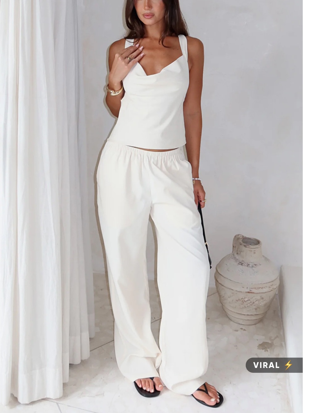 White Fox Boutique Take a Stance Set XS